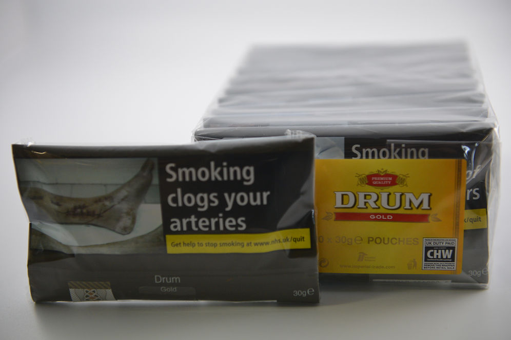drum gold tobacco review Pouch 1.14oz- 12ct Drum Tobacco Cigarette - 12