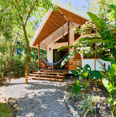 exterior del bungalow