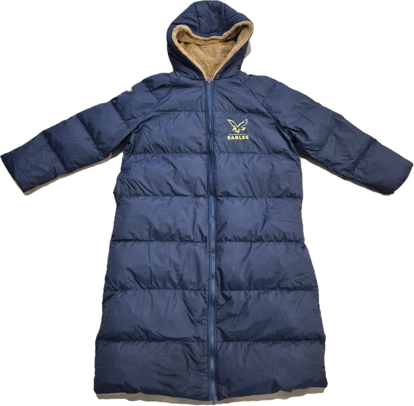 Ladies Long Puffer Coat