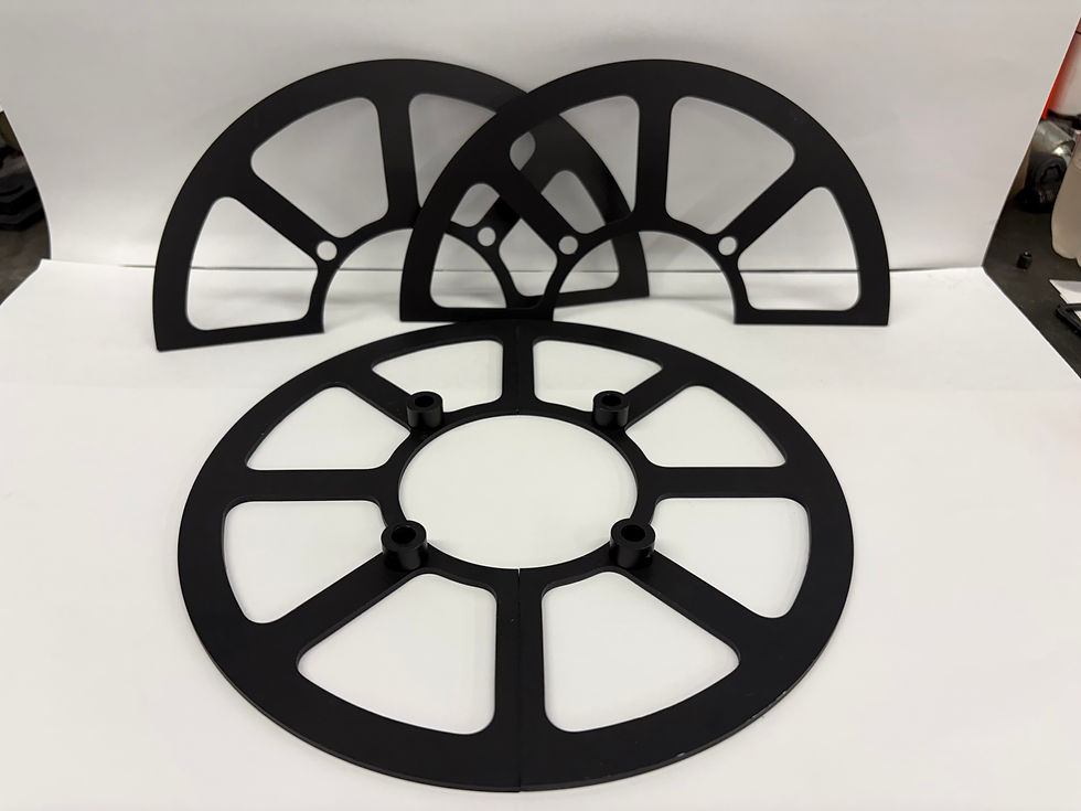 Thumbnail: Nitro Bolt Pattern Aluminum Chainguard