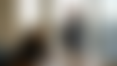 Realtor showing property video tour in office