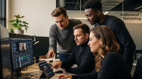 audiovisual storytelling teamwork