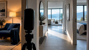 Caméra 360 dans une maison à vendre