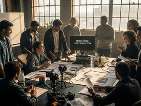 music video pre production