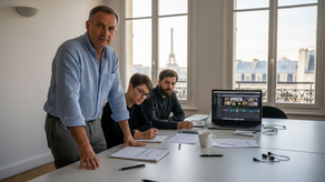 Brainstorming créatif pour la conception d’un spot pub