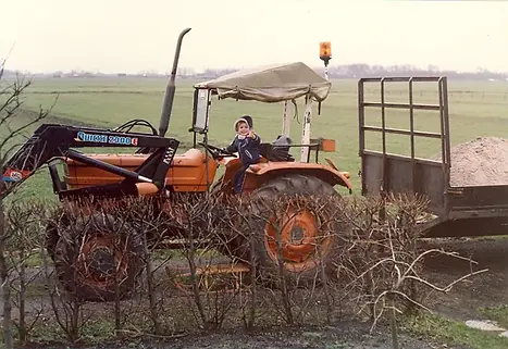 Pieter Nijssen Tulip Films in his younger years