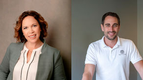 Helen von Dadelszen from Present Potential and Pieter Nijssen from Tulip Films