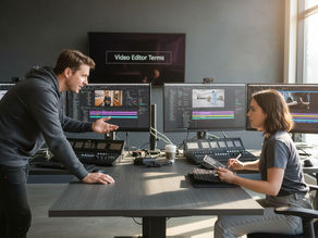 video editor collaboration studio