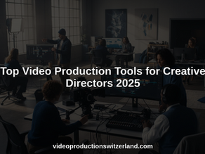 video production tools for creative directors hero header image