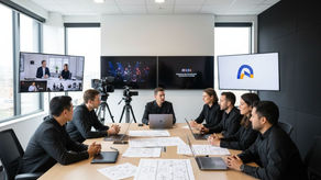 agence vidéo brainstorming