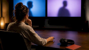 Productrice comparant deux versions personnalisées d'une vidéo