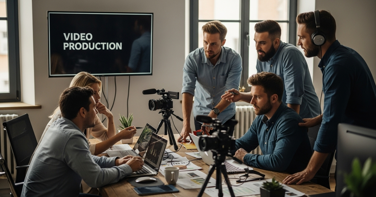 Understanding the Corporate Video Production Process