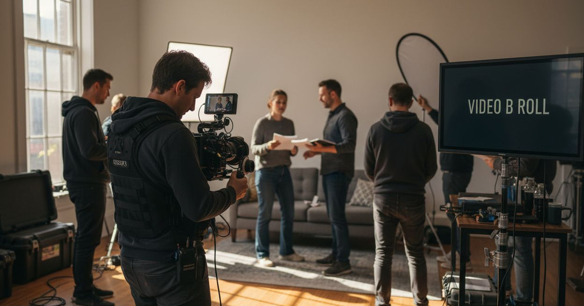 Video Rol Understanding What is Video B Roll: A Comprehensive Guide