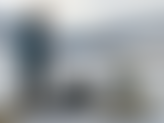 Swiss filmmaker preparing video shoot outdoors