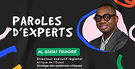 Expan'Africa podcast: on the mic with Mr. Sidiki Traoré