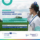 🎯Avis de consultation - Sélection d’un Auditeur Externe
Projet Eonanobiops - Interreg NEXT MED