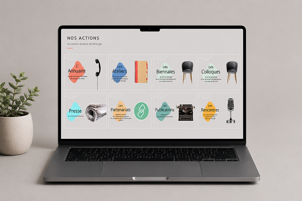 Visuels & Site web