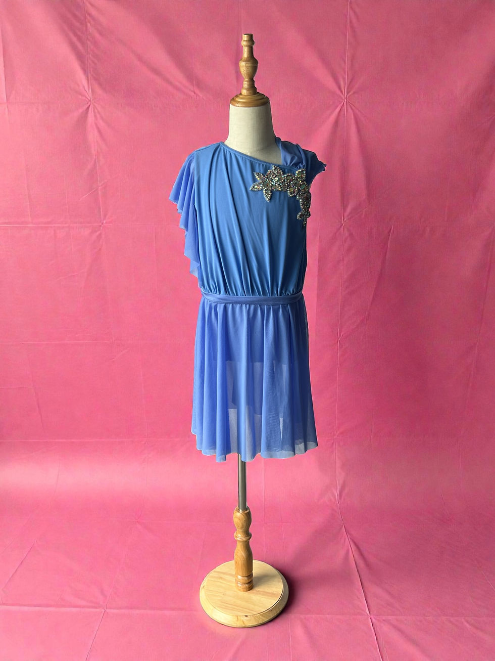 Thumbnail: Weissmans Blue Lyrical Costume