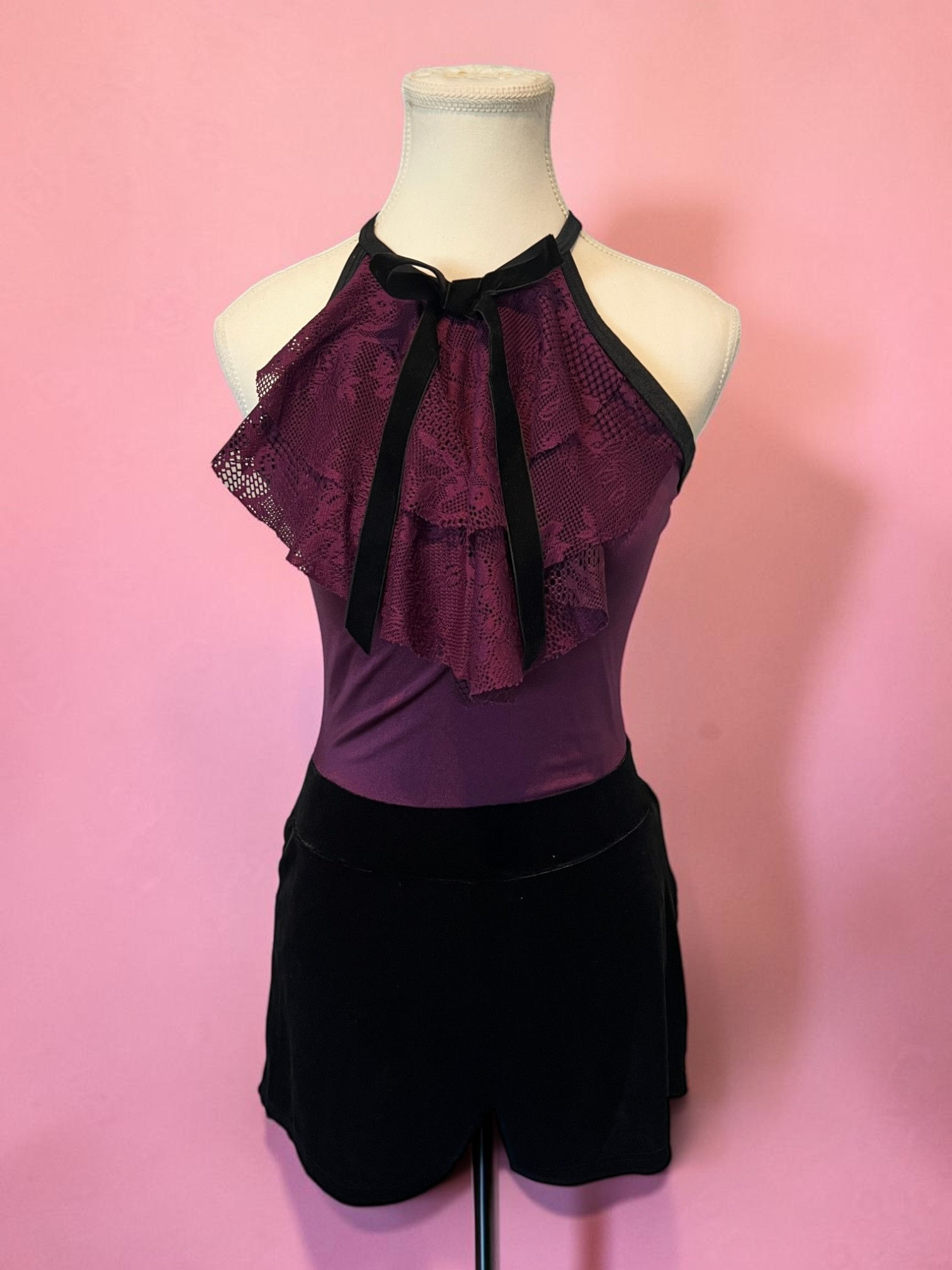 Weissman Plum Jazz Costume