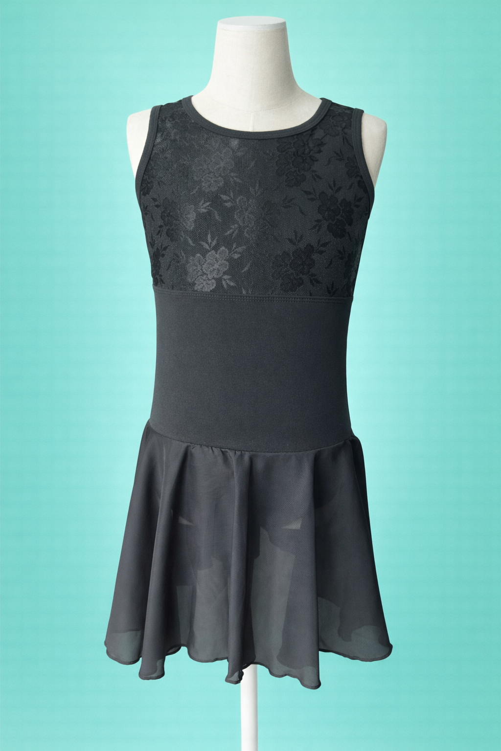 Black Lace Back Lyrical Costume