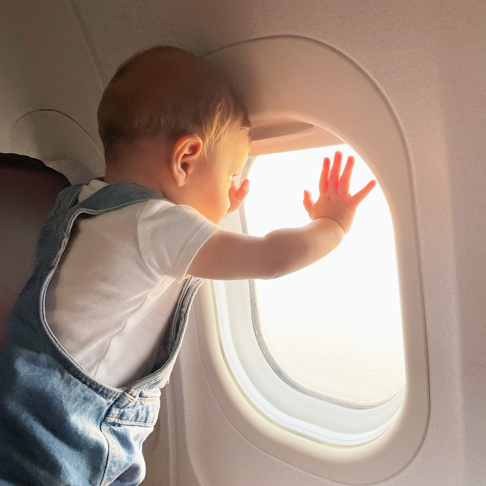 How to: Fly with baby