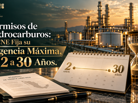 Tubería e instalación de almacenamiento de combustibles con calendario de vigencia, México
