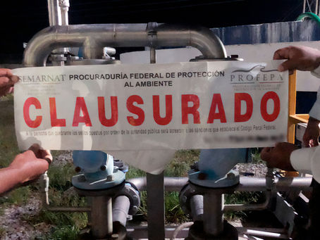 “Empresas con mayor riesgo de clausura ambiental en México 2025 – GEA Legal
