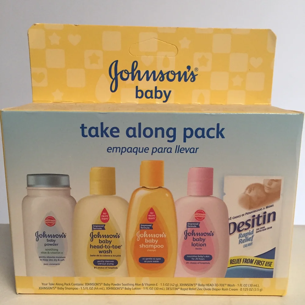 baby travel kit and johnson and johnson
