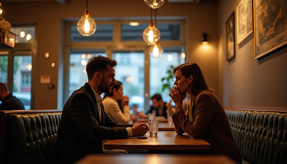 Discover Meaningful Conversations Through HeartScene App