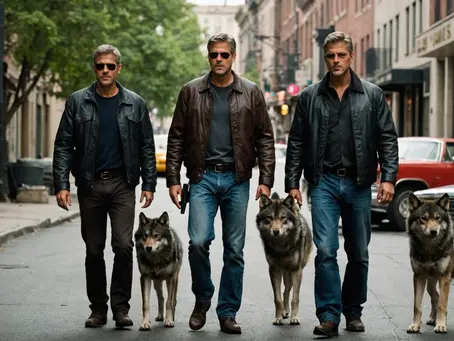Uncover The Thrilling Saga of Wolfs: A Comedy Action Film Like No Other Coming in 2024!