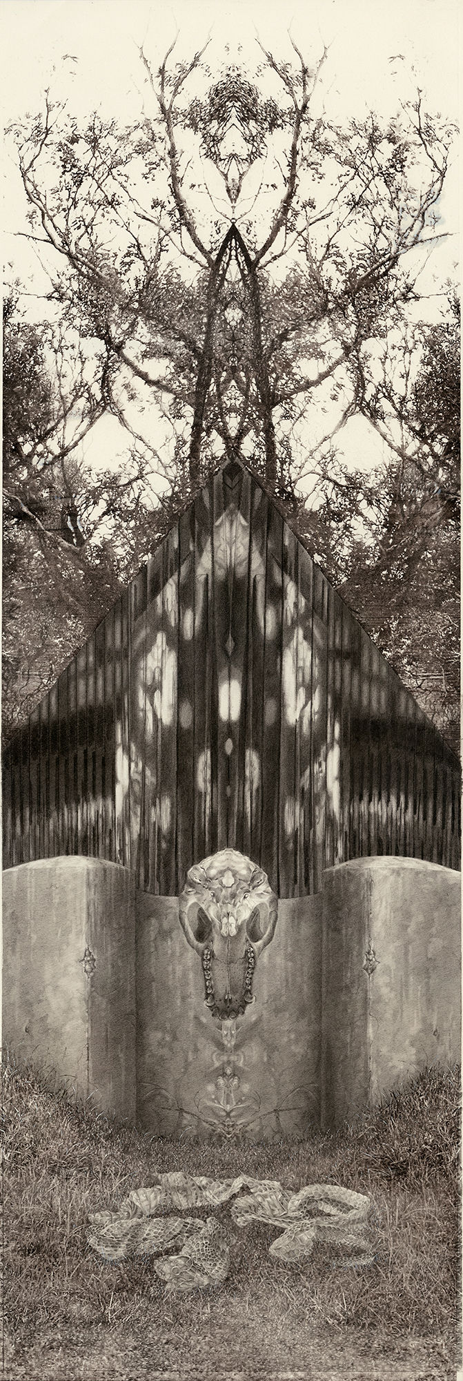 Confrontation: the god of flies
