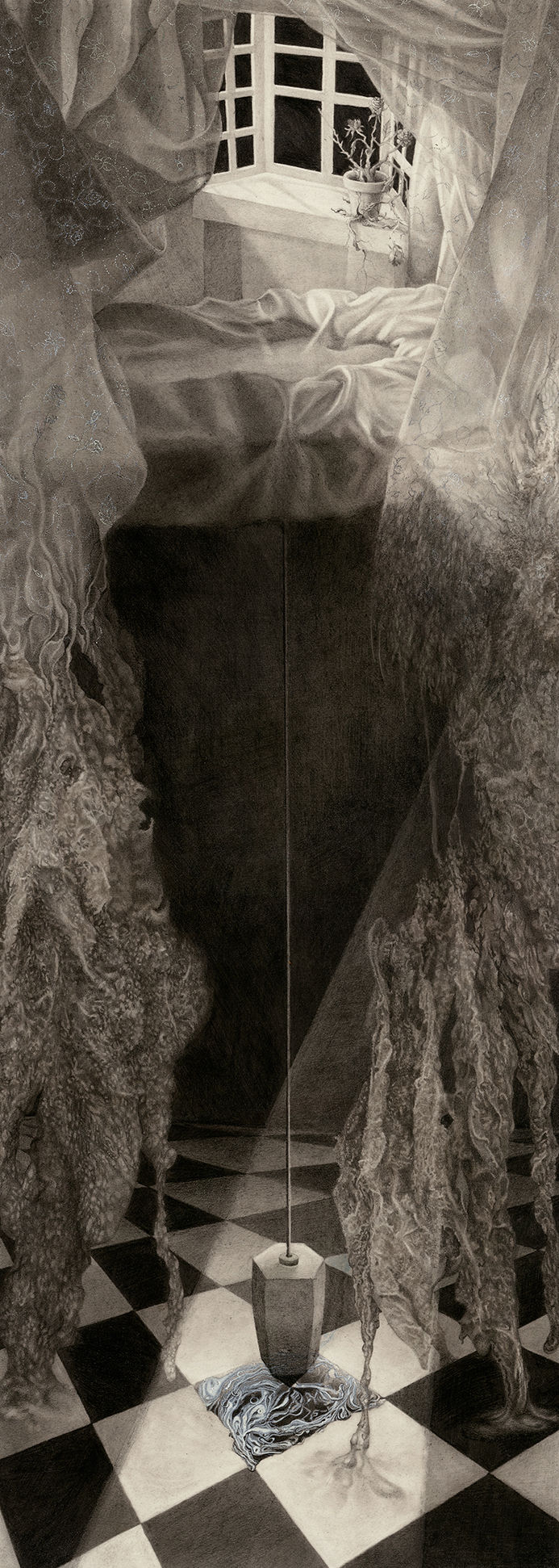 The call: enlighten my eyes lest I sleep the sleep of death