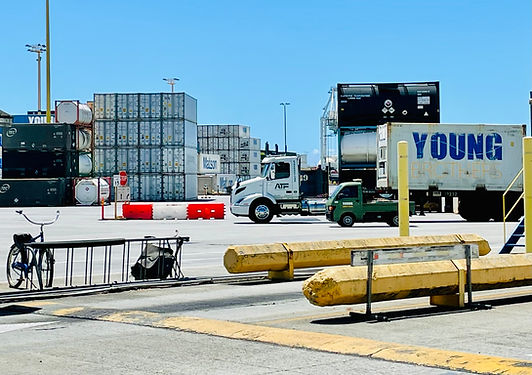 neighbor island container hauling drayage