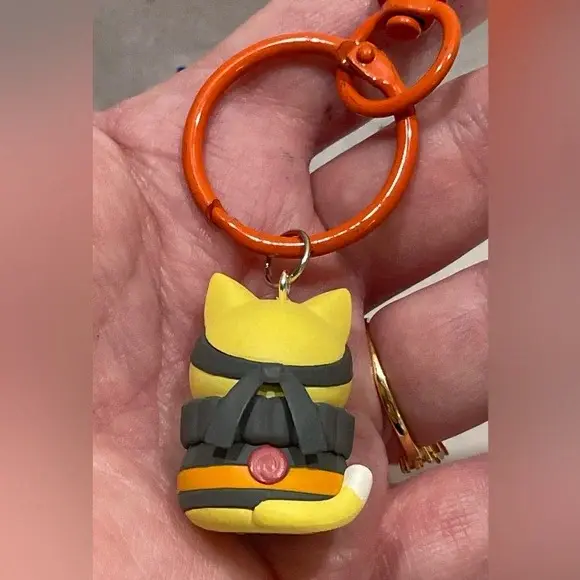 Thumbnail: Naruto Ninja Kitty Keychain/Zippercharm