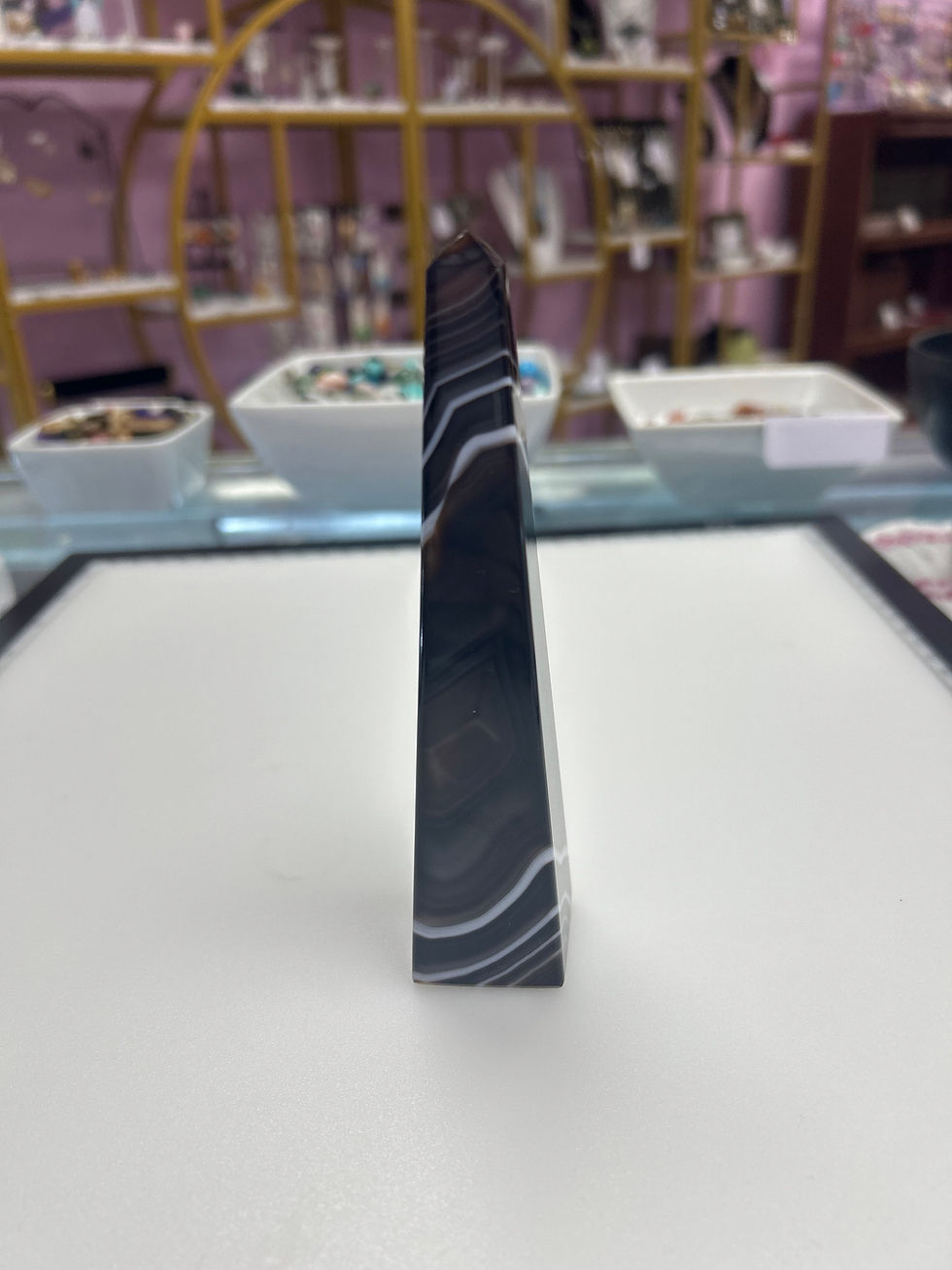 Thumbnail: Black Agate Tower 