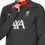 Miniaturbild: Liverpool Trainingsshirt Dri-FIT Strike Drill - Grau/Grau/Rot

