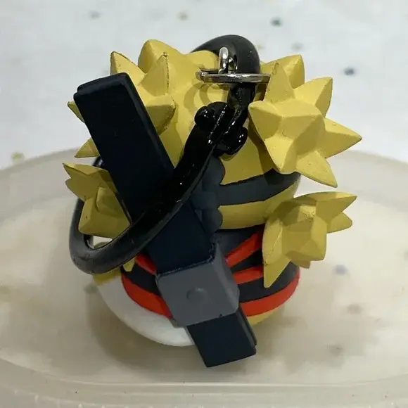 Thumbnail: Temari Ninja Kitty Keychain or zipper charm