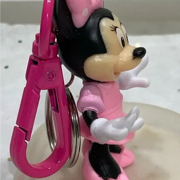 Thumbnail: Mini Mouse Keychain/Zippercharm