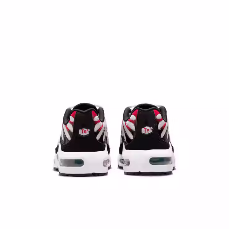 Thumbnail: Nike Air Max Plus Pure Platinum Schwarz Weiß University Rot (GS)