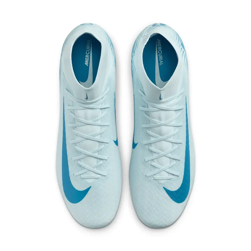 Miniaturbild: zm Mercurial Superfly 10 Academy MG Gletscher Blau