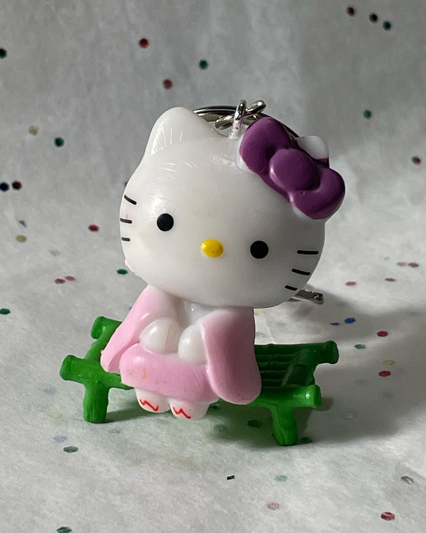 Japanese Hello Kitty Keychain/Zipper Charm