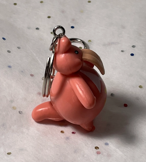 Thumbnail: Pokémon Lickilicky Keychain/Zipper Charm