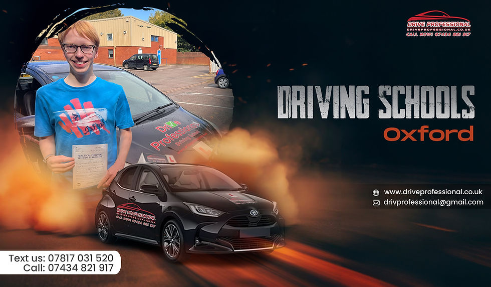 Driving Schools Oxford