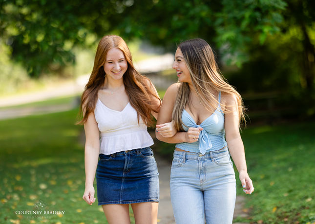 best friends shotoshoot in michigan