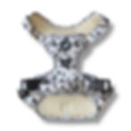 Big Dawgs Adjustable Harness - Ivory Marble