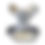 Thumbnail: Big Dawgs Adjustable Harness - Ivory Marble