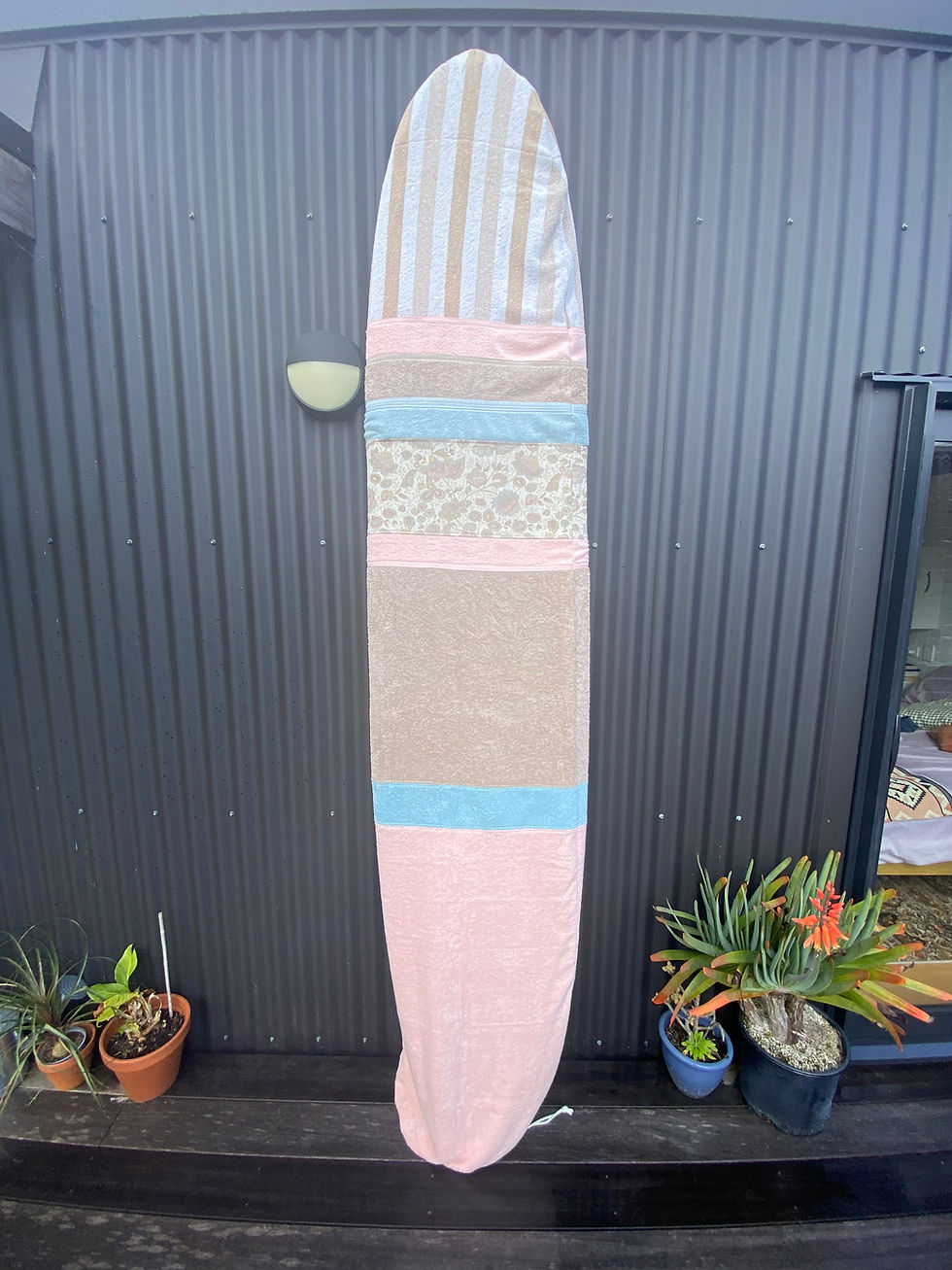 Thumbnail: Up To 9'4" Longboard Towelling board bag