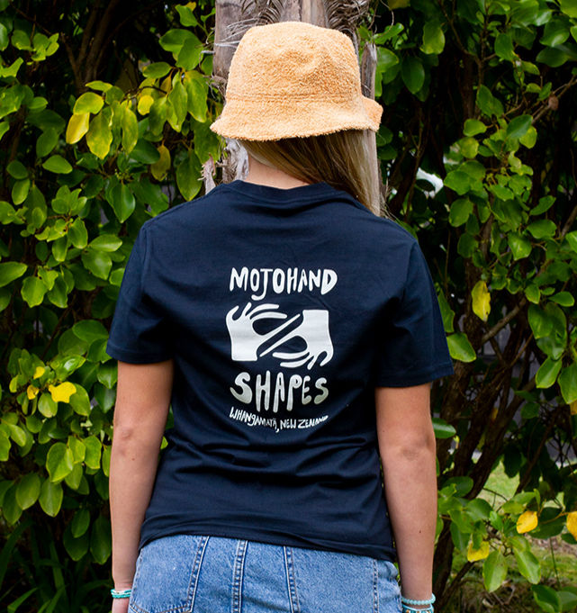 Thumbnail: Mojo Hand Tee Navy