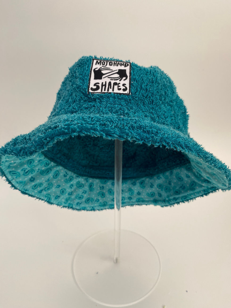 Dark Green Towelling Bucket
