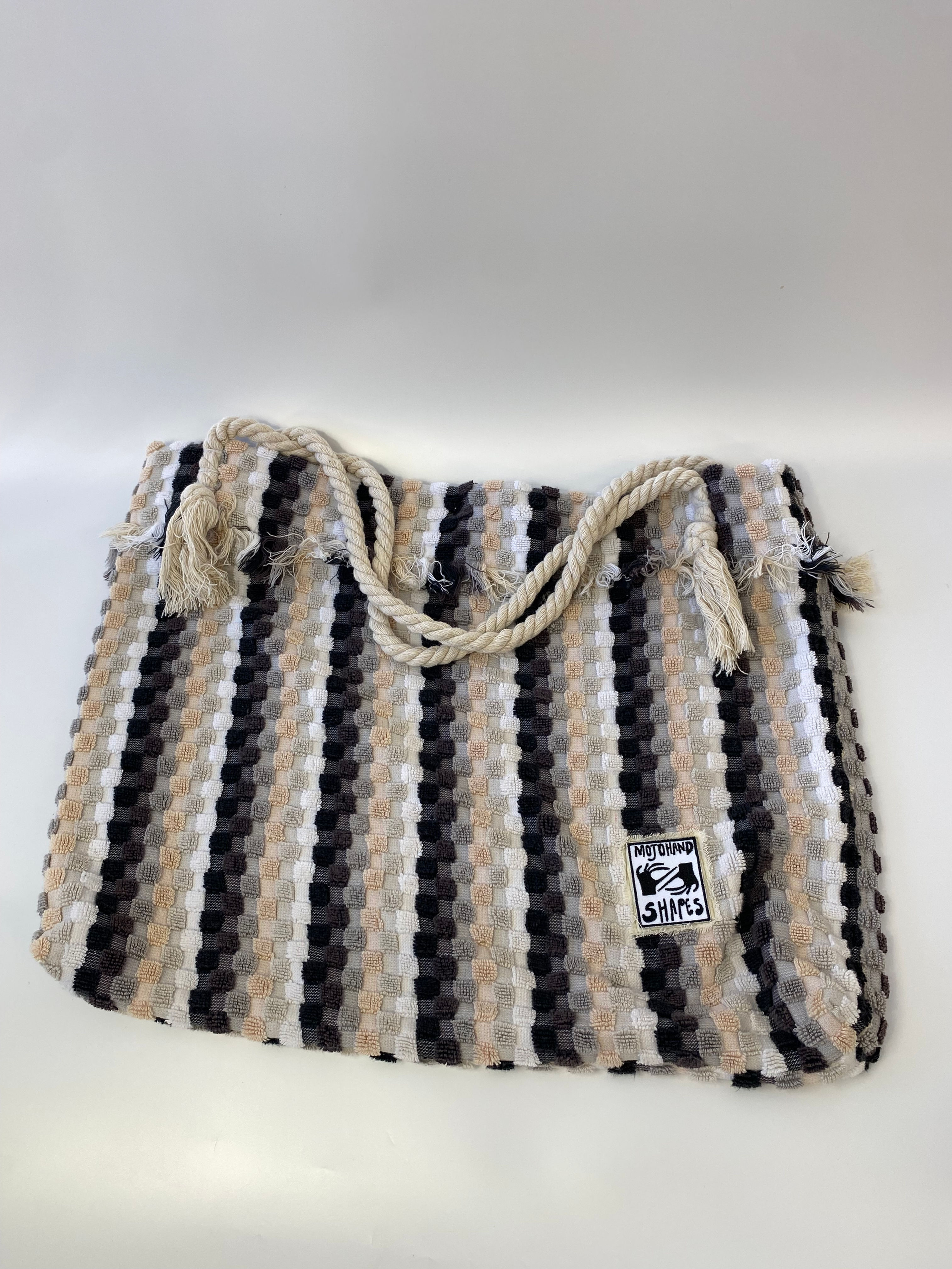 Multi Check Towelling bag